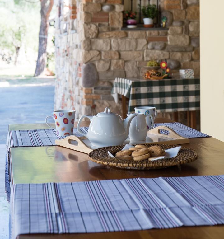 Agriturismo Poggetto Larciano Ngoại thất bức ảnh