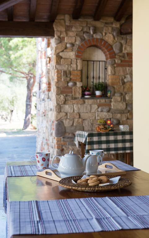 Agriturismo Poggetto Larciano Ngoại thất bức ảnh