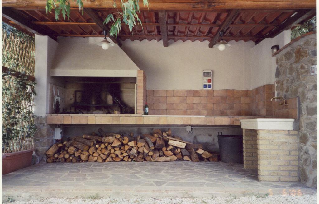 Agriturismo Poggetto Larciano Ngoại thất bức ảnh